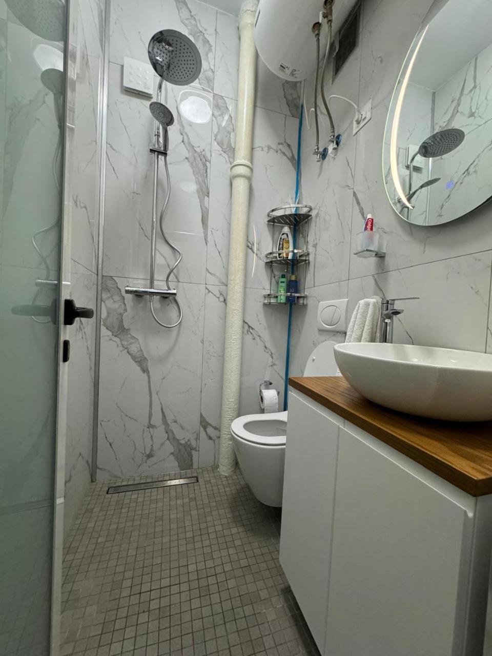 טיראנה Ami Blloku Apartament מראה חיצוני תמונה
