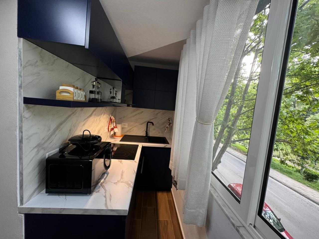 טיראנה Ami Blloku Apartament מראה חיצוני תמונה