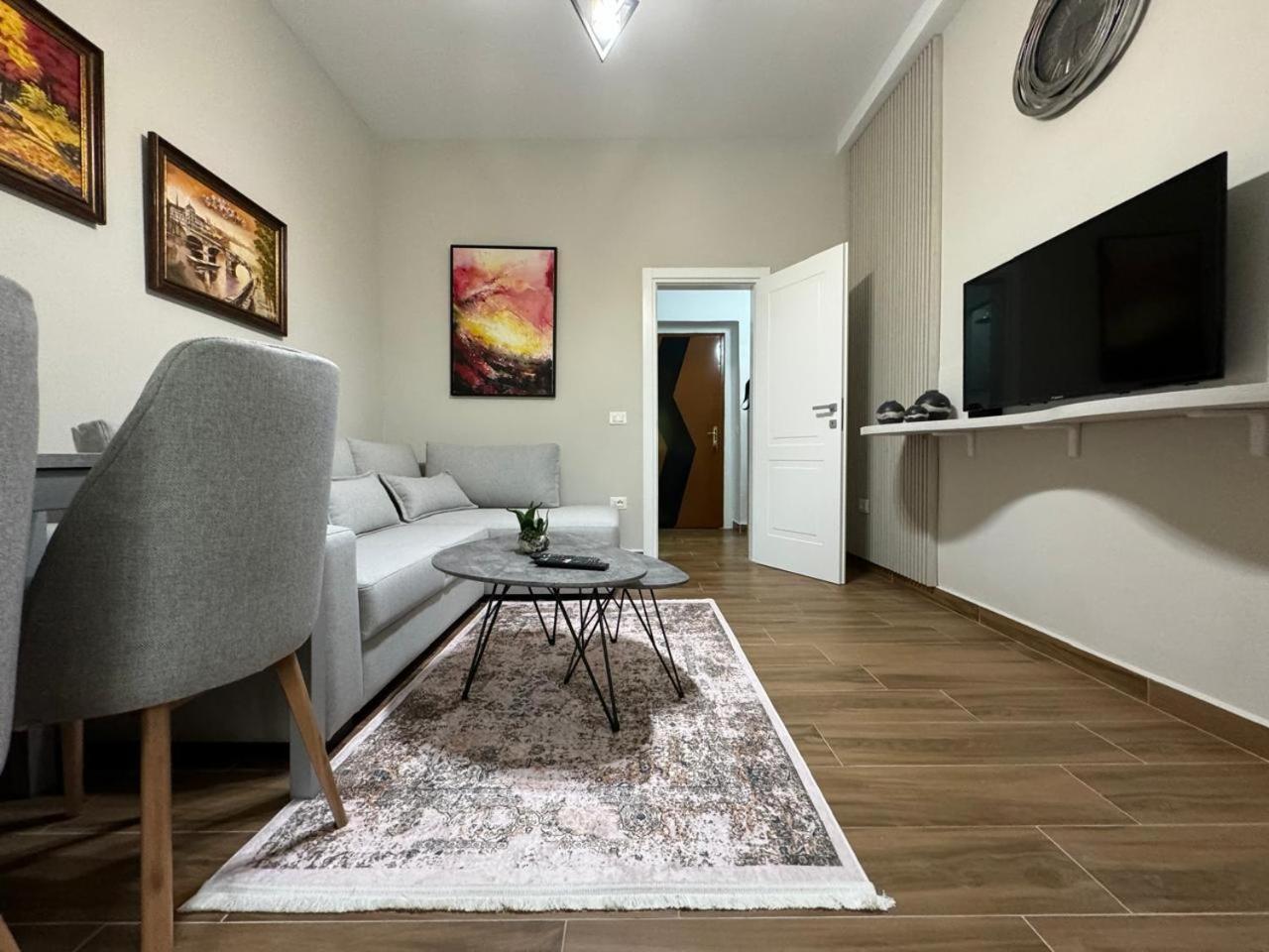 טיראנה Ami Blloku Apartament מראה חיצוני תמונה